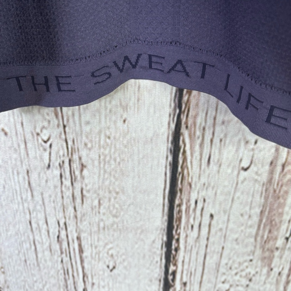 🍋Lululemon Swiftly Tech Long Sleeve Tee Size 6 Purple Viola Shirt Crew Neck EUC! - Picture 5 of 16